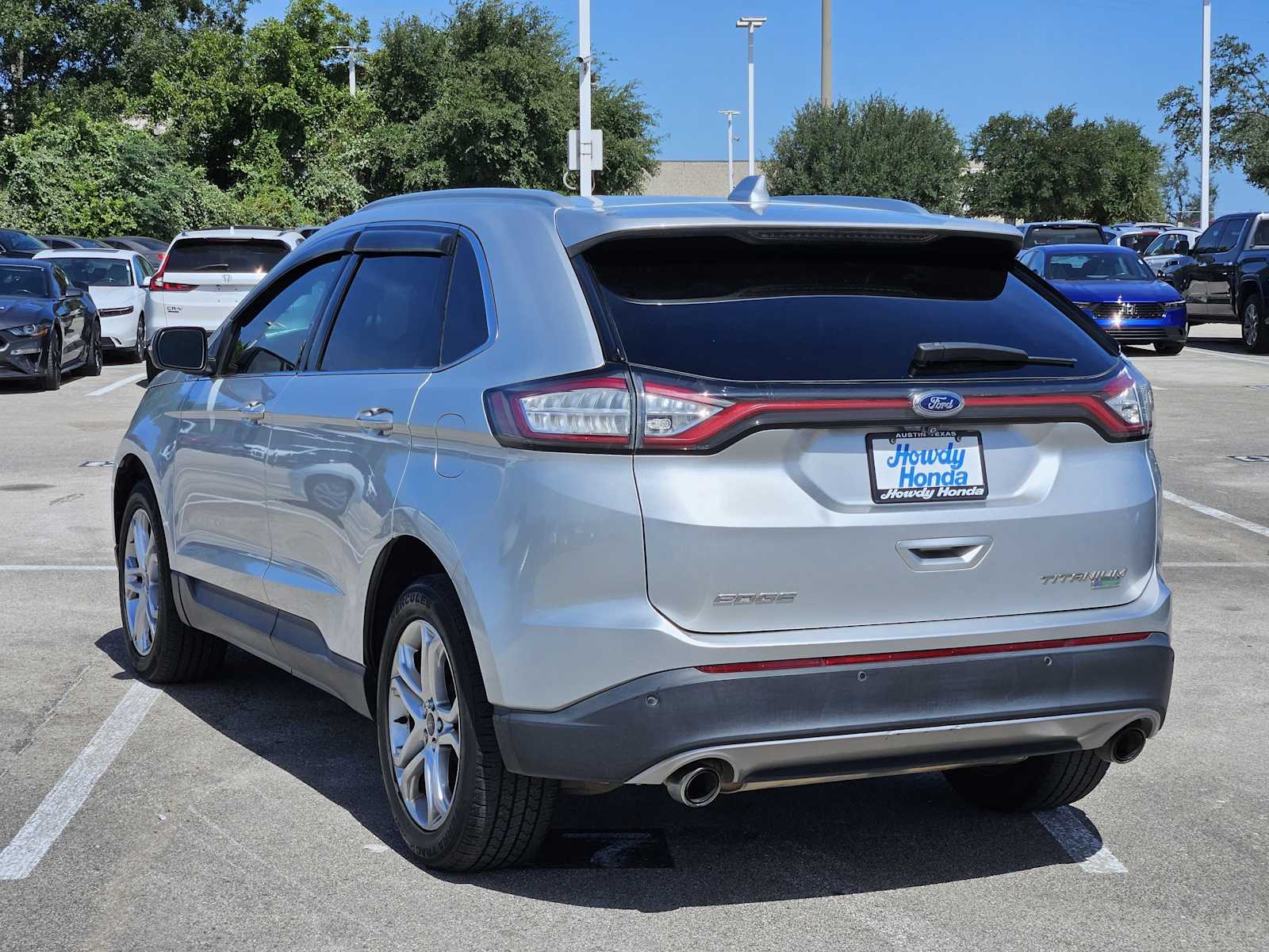 Thumbnail: 2017 Ford Edge - 6