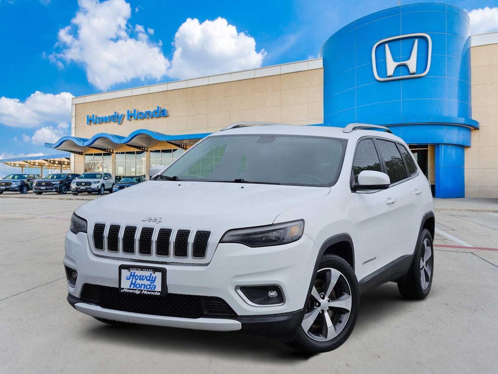 2019 Jeep Cherokee