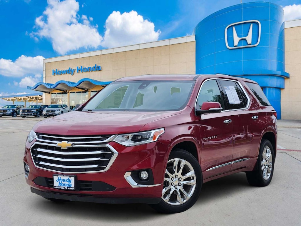 Used 2018 Chevrolet Traverse High Country SUV