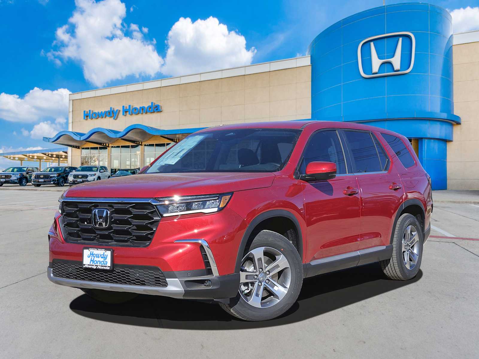 2025 Honda Pilot EX-L -
                  Austin, TX