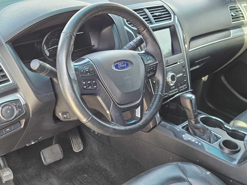 Used 2017 Ford Explorer Limited SUV