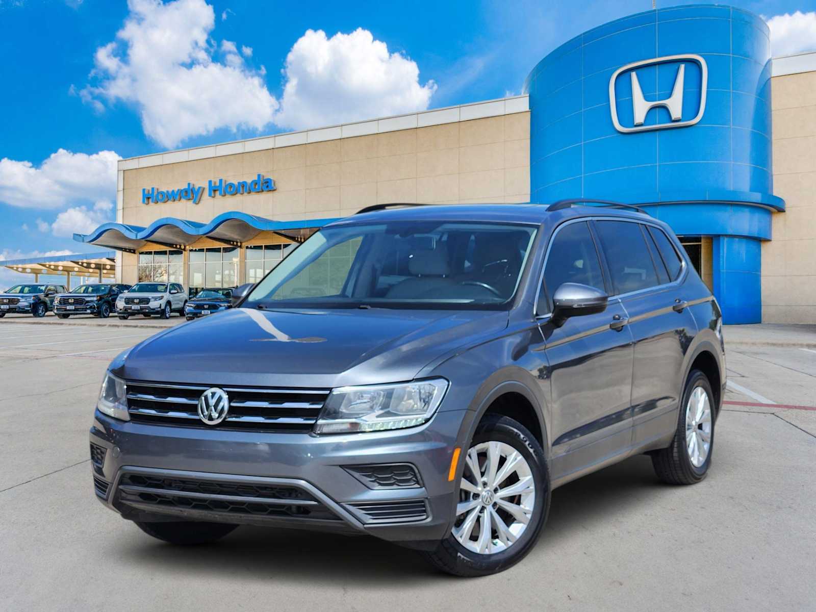2019 Volkswagen Tiguan