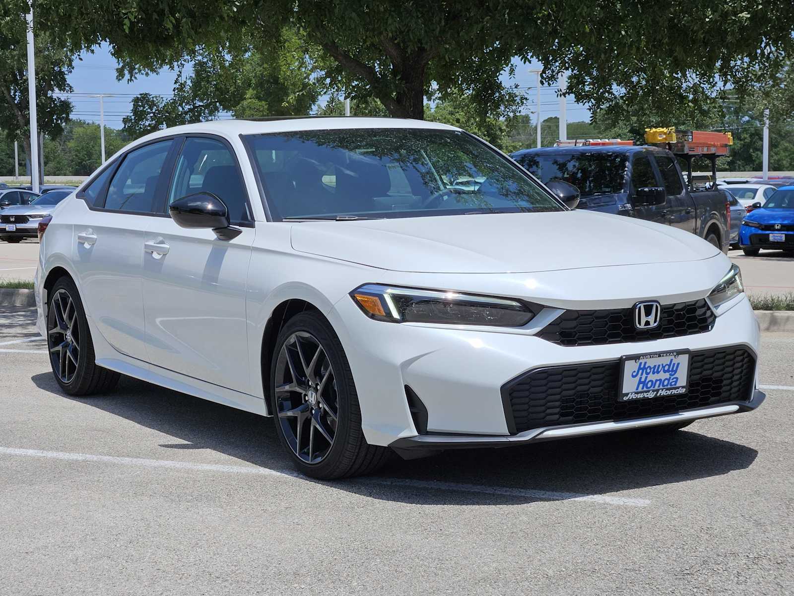 Thumbnail: 2026 Honda Civic - 3