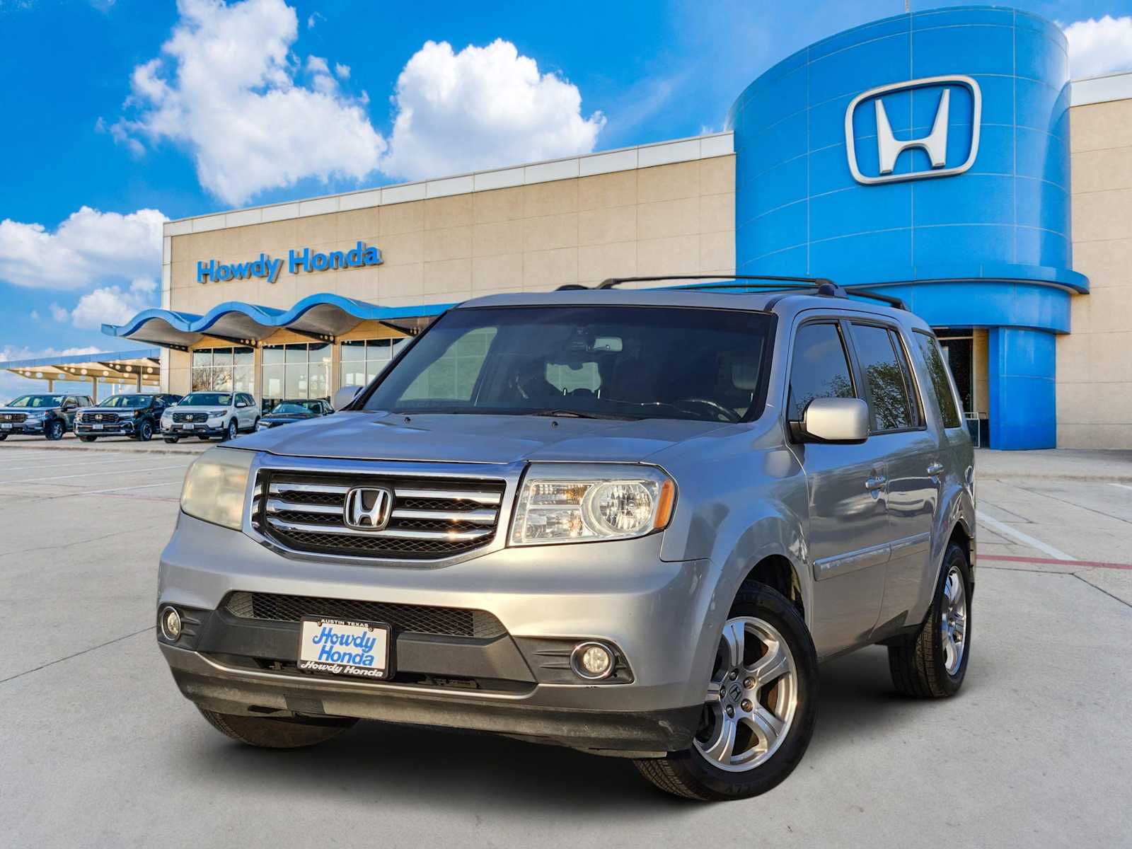 2015 Honda Pilot EX-L -
                  Austin, TX