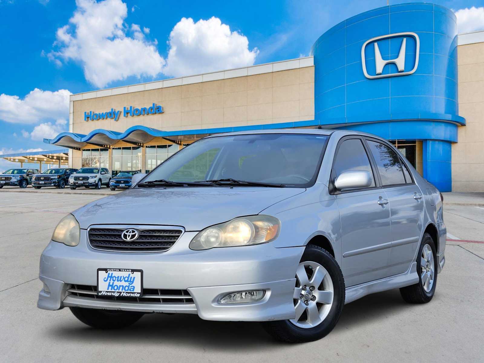 2007 Toyota Corolla S -
                  Austin, TX