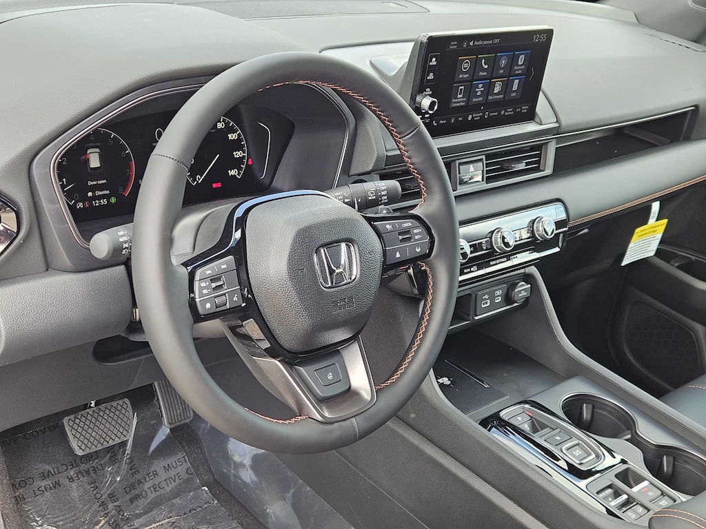 New 2025 Honda Pilot TrailSport SUV