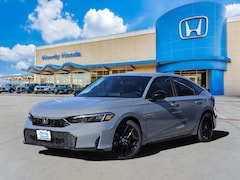 2026 Honda Civic Sport Hatchback