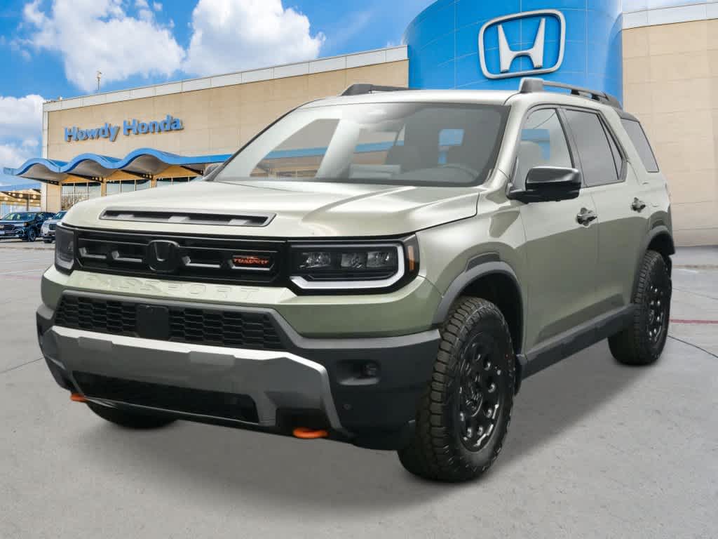 Thumbnail: 2026 Honda Passport - 1