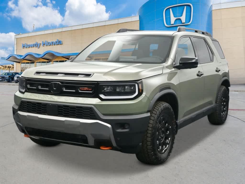 New 2026 Honda Passport TrailSport Elite Blackout SUV
