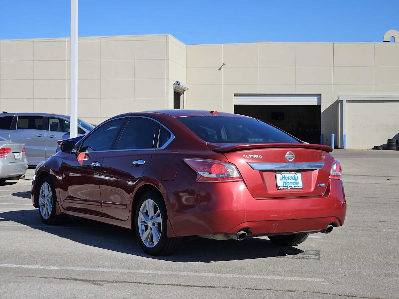 Thumbnail: 2013 Nissan Altima - 5