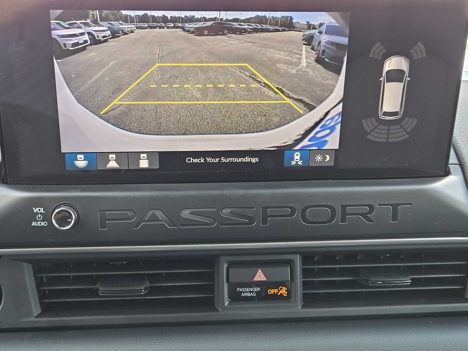 New 2026 Honda Passport RTL, photo 15