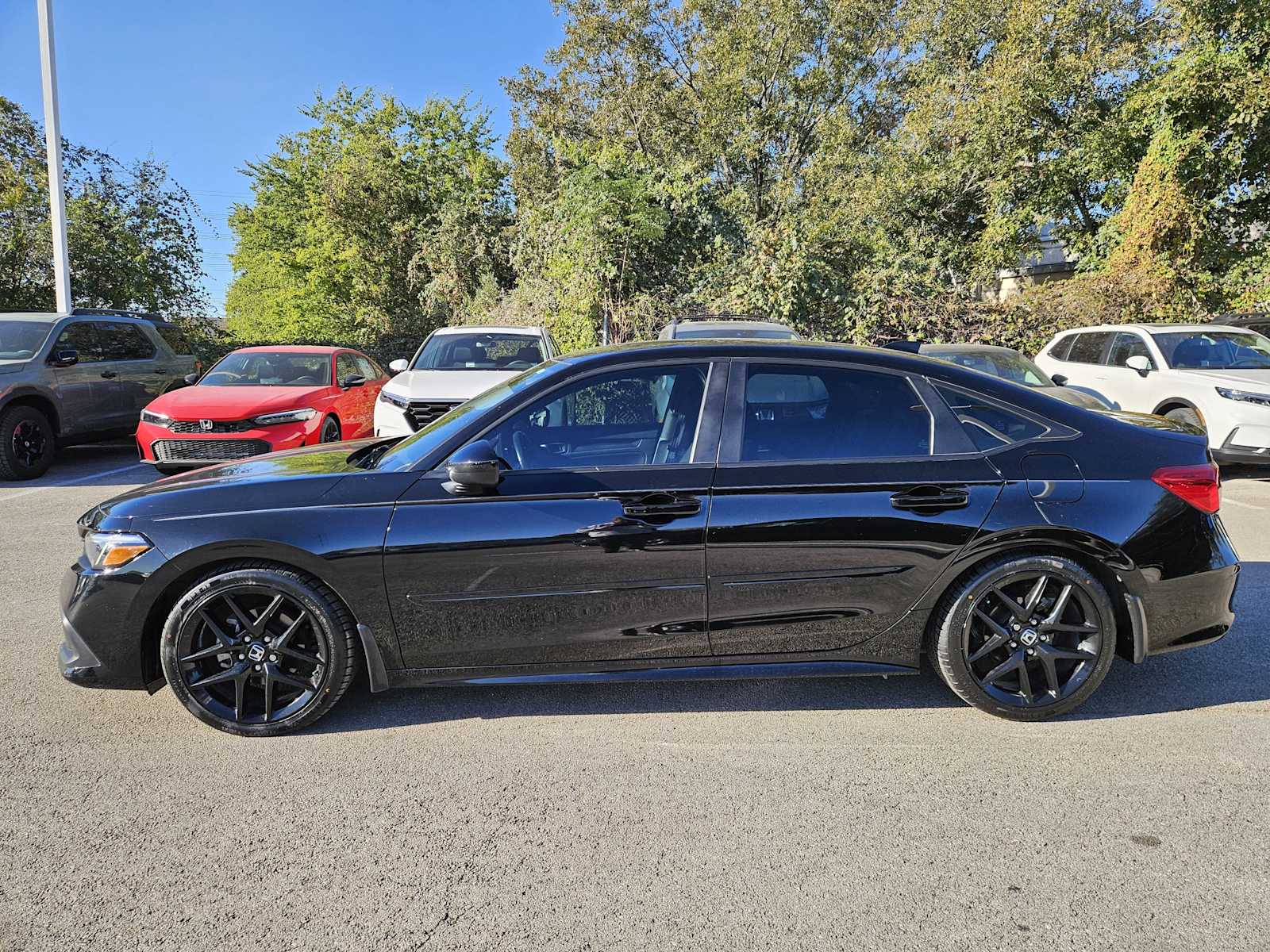 2022 Honda Civic Sport photo 4