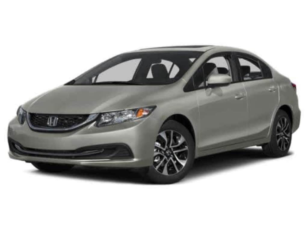 Used 2015 Honda Civic EX Sedan