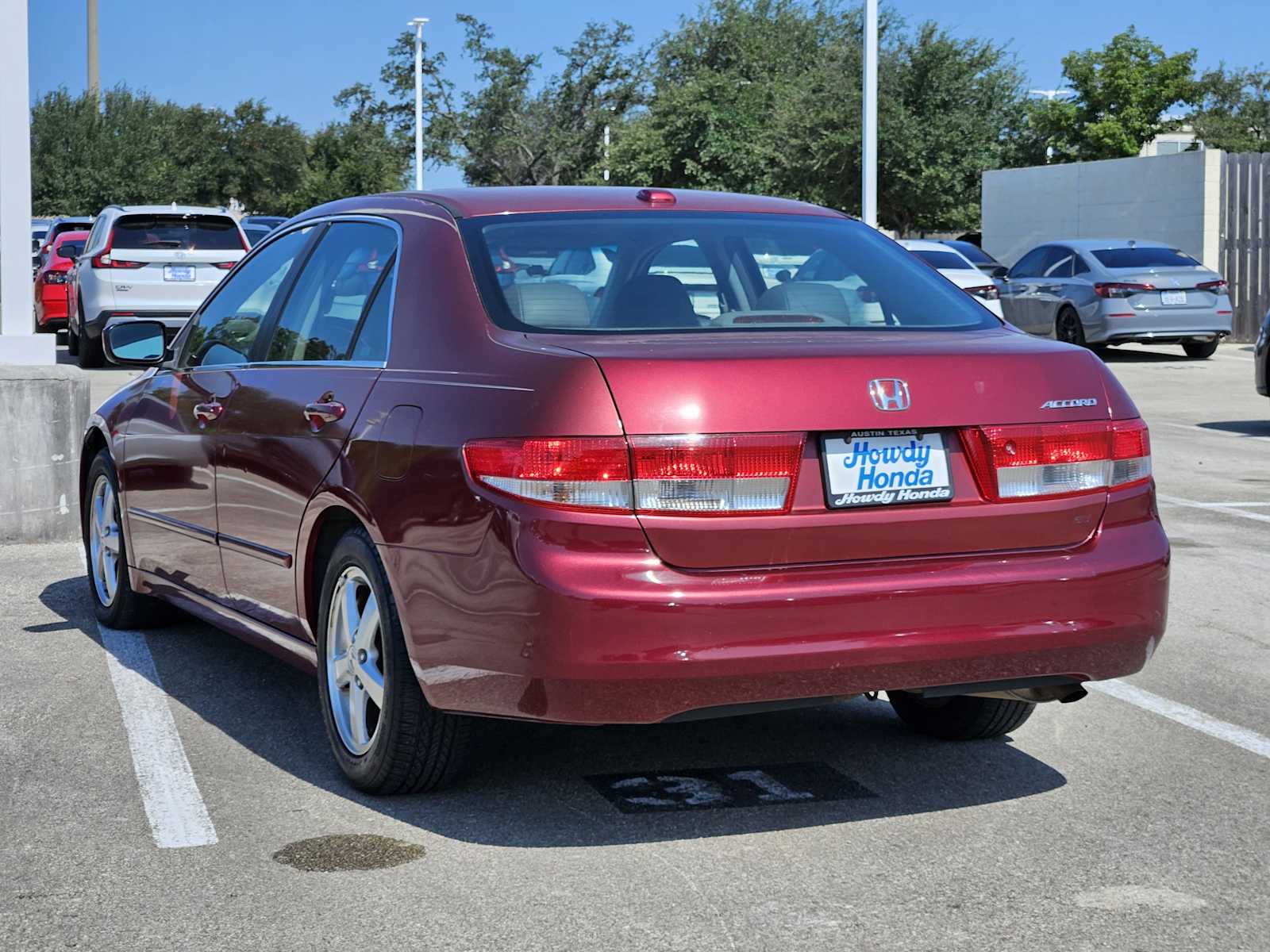 Thumbnail: 2004 Honda Accord - 6
