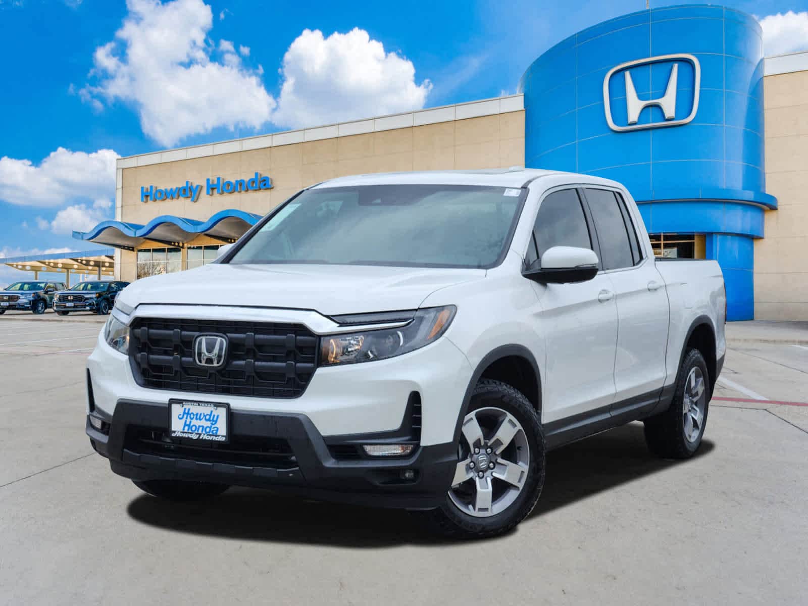 2026 Honda Ridgeline RTL Truck Crew Cab