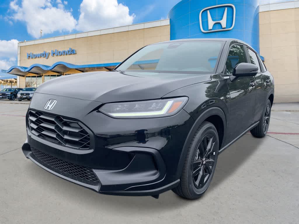 2026 Honda HR-V Sport Hero Image