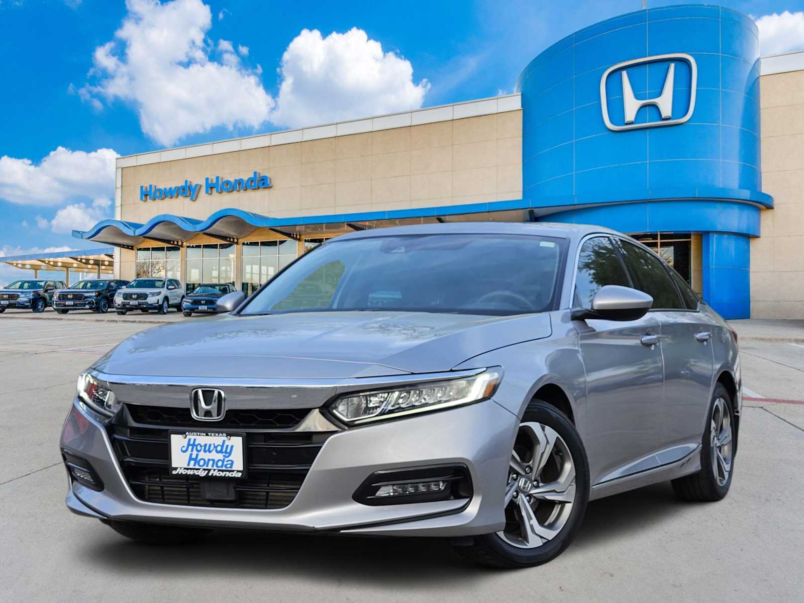Thumbnail: 2018 Honda Accord - 1
