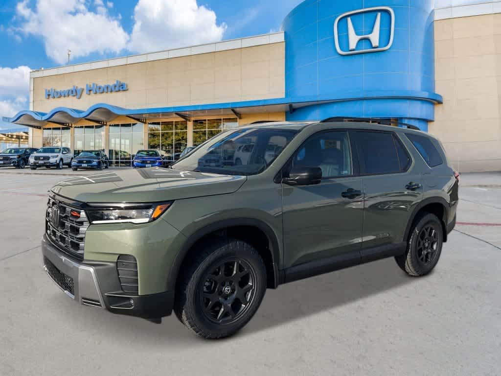 New 2026 Honda Pilot TrailSport SUV