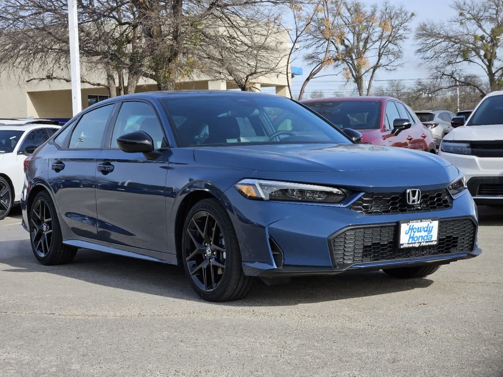 2025 Honda Civic Hybrid Sport photo 3