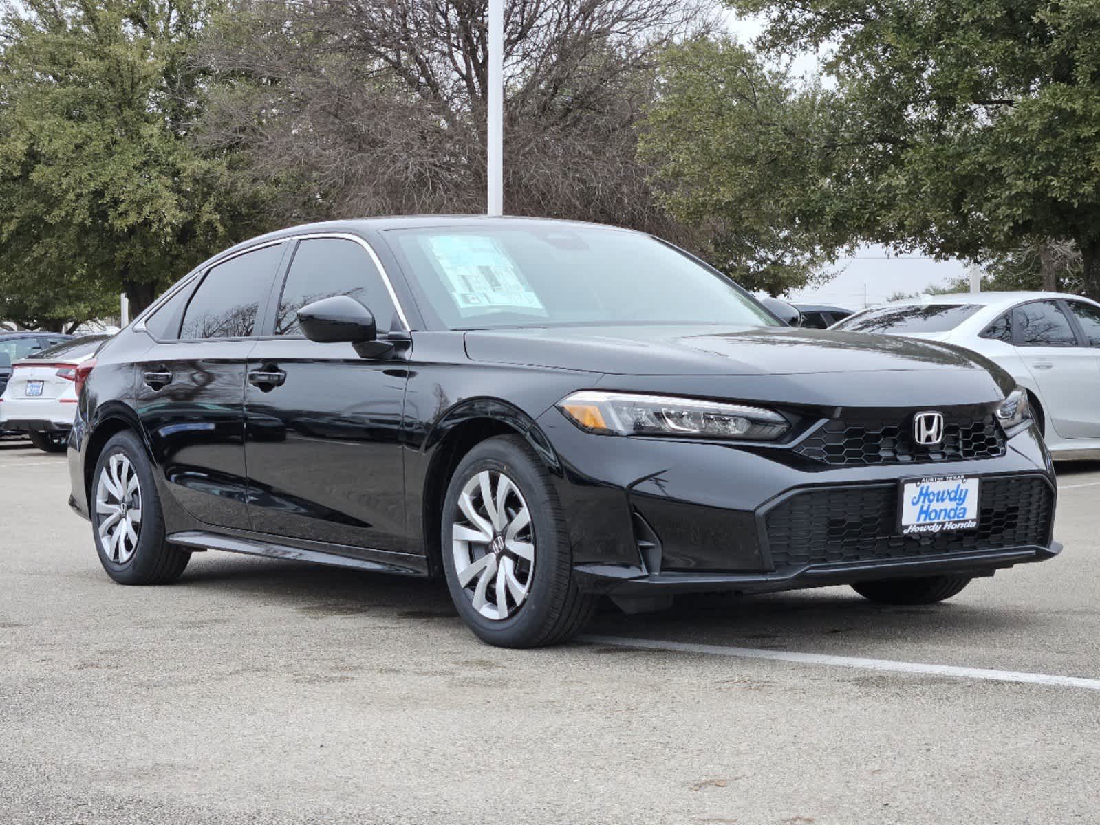 2026 Honda Civic LX photo 2