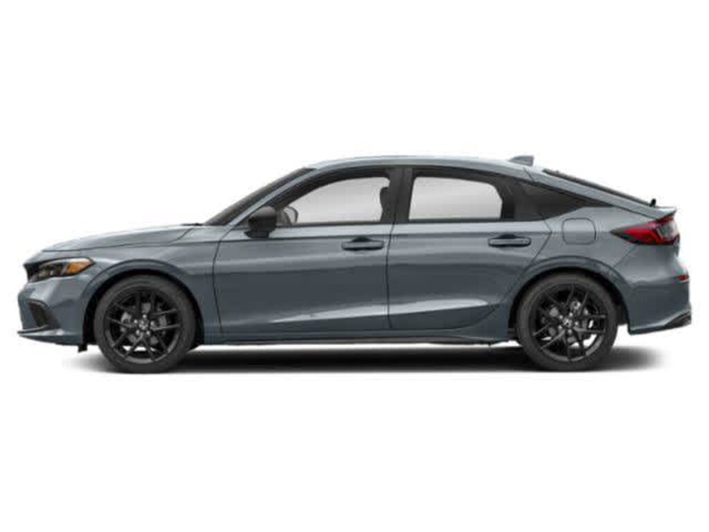 Certified 2024 Honda Civic Sport Hatchback