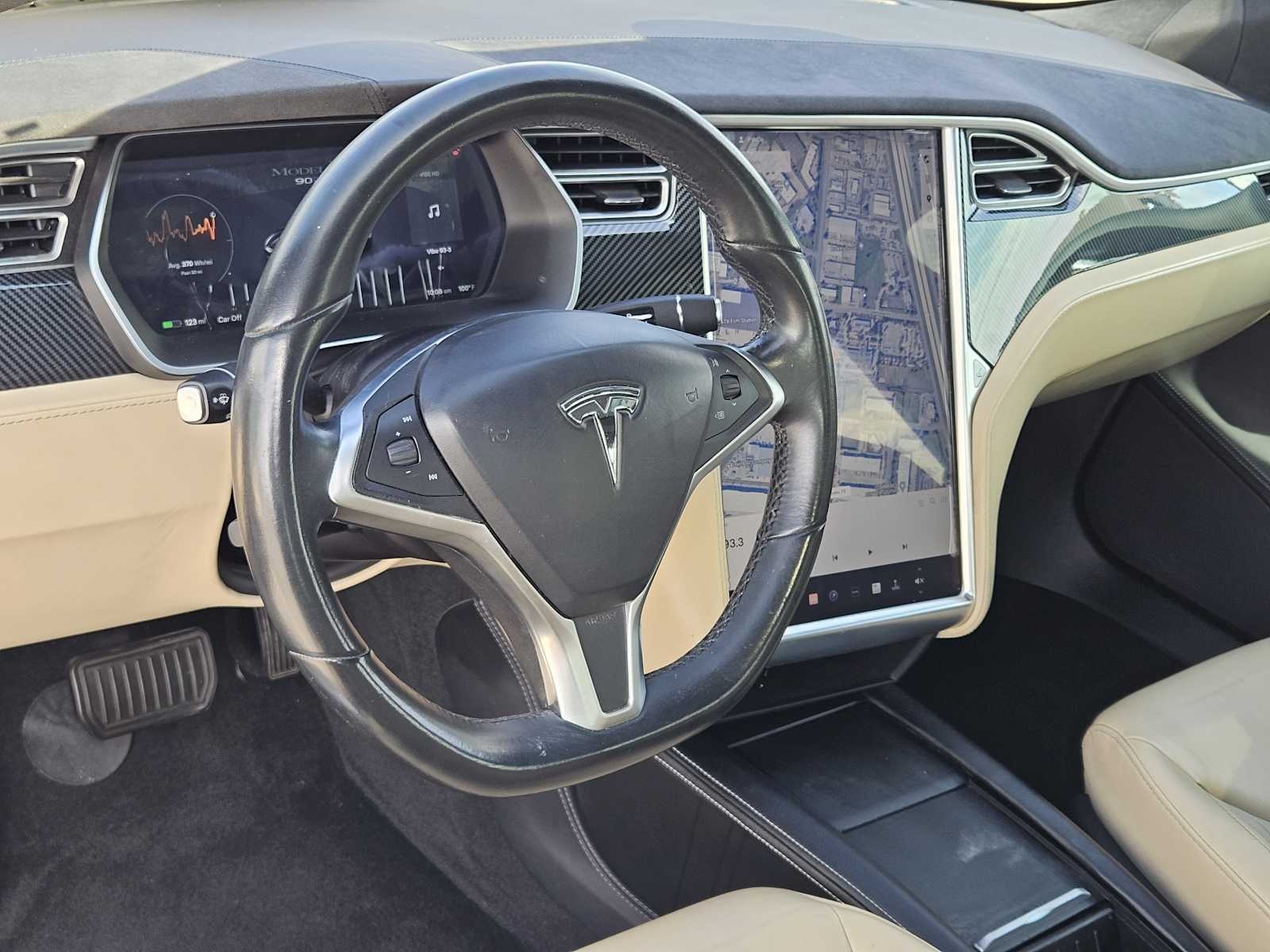 Used 2016 Tesla Model S 90D with VIN 5YJSA1E24GF125178 for sale in Austin, TX
