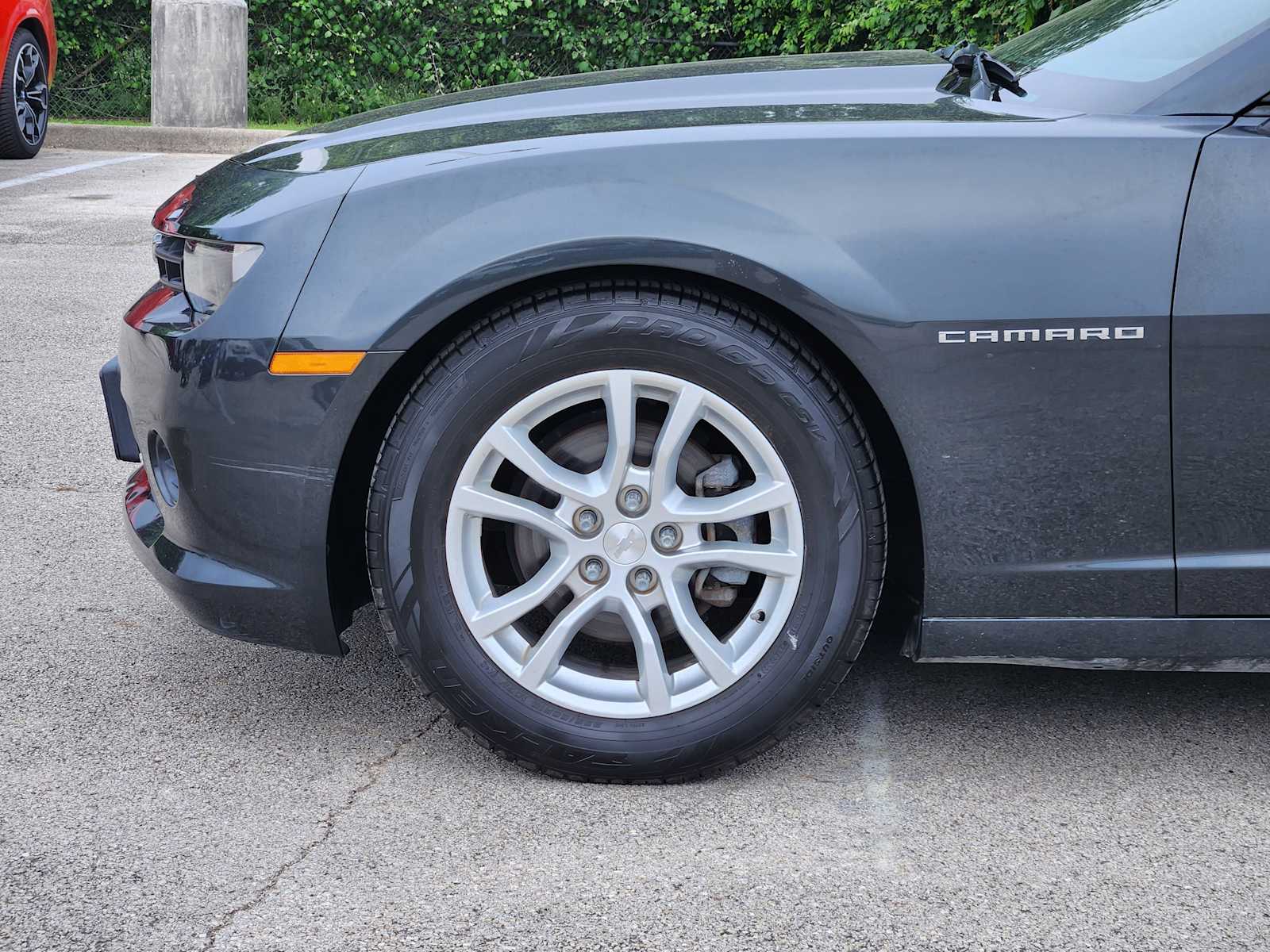 Thumbnail: 2015 Chevrolet Camaro - 8