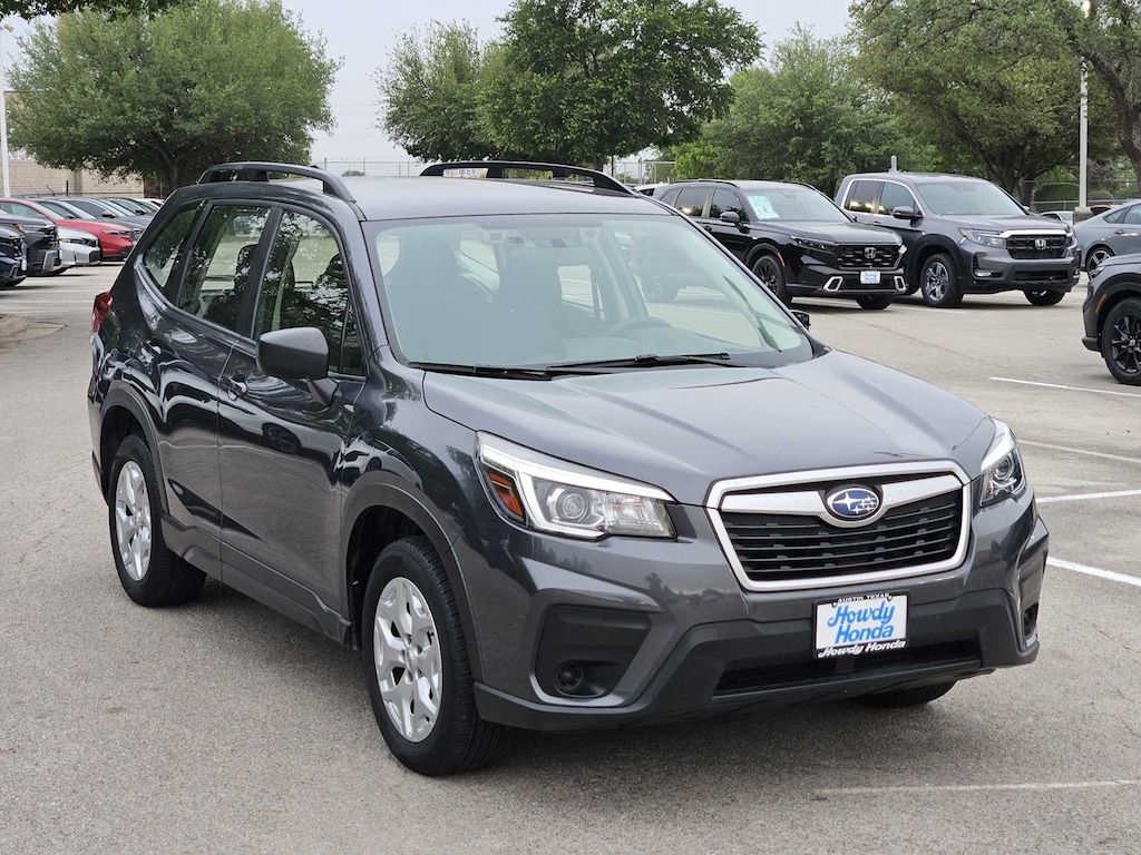 Used 2020 Subaru Forester SUV