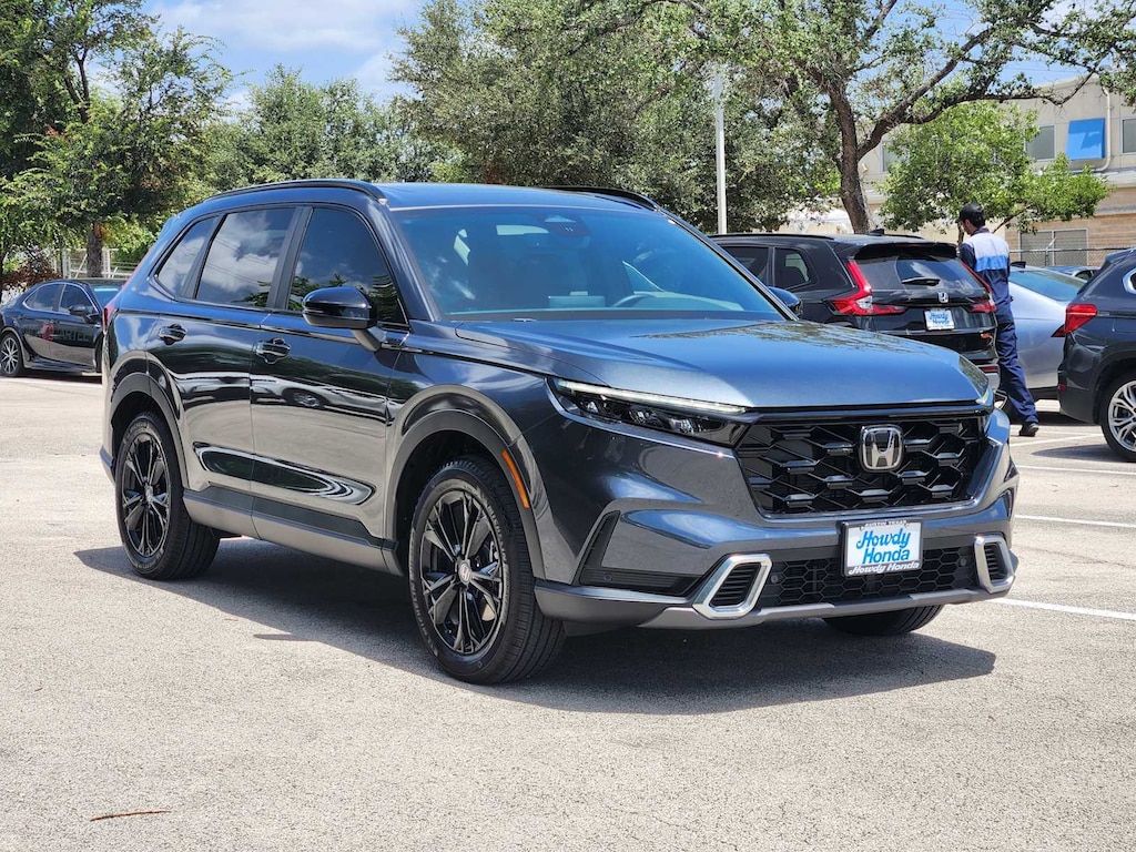 Certified 2026 Honda CR-V Hybrid Sport Touring SUV