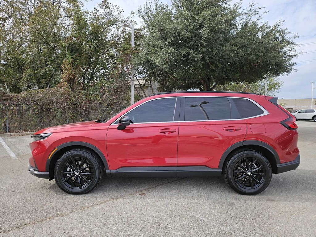 Certified 2025 Honda CR-V Hybrid Sport SUV