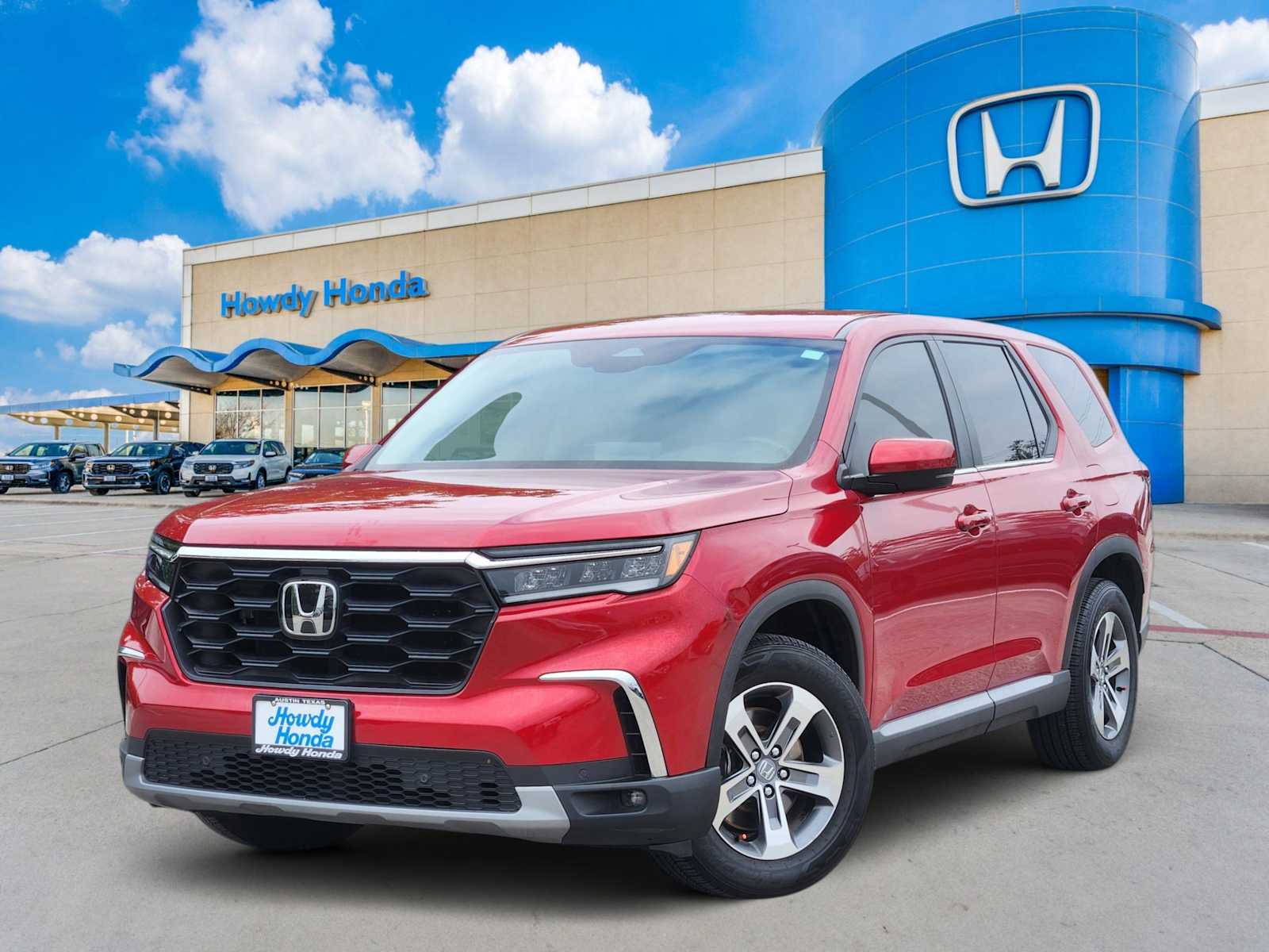 Thumbnail: 2025 Honda Pilot - 1
