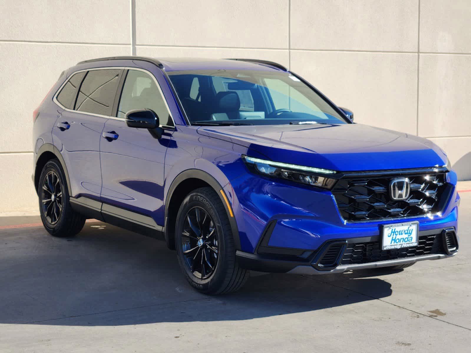2025 Honda CR-V Sport 3