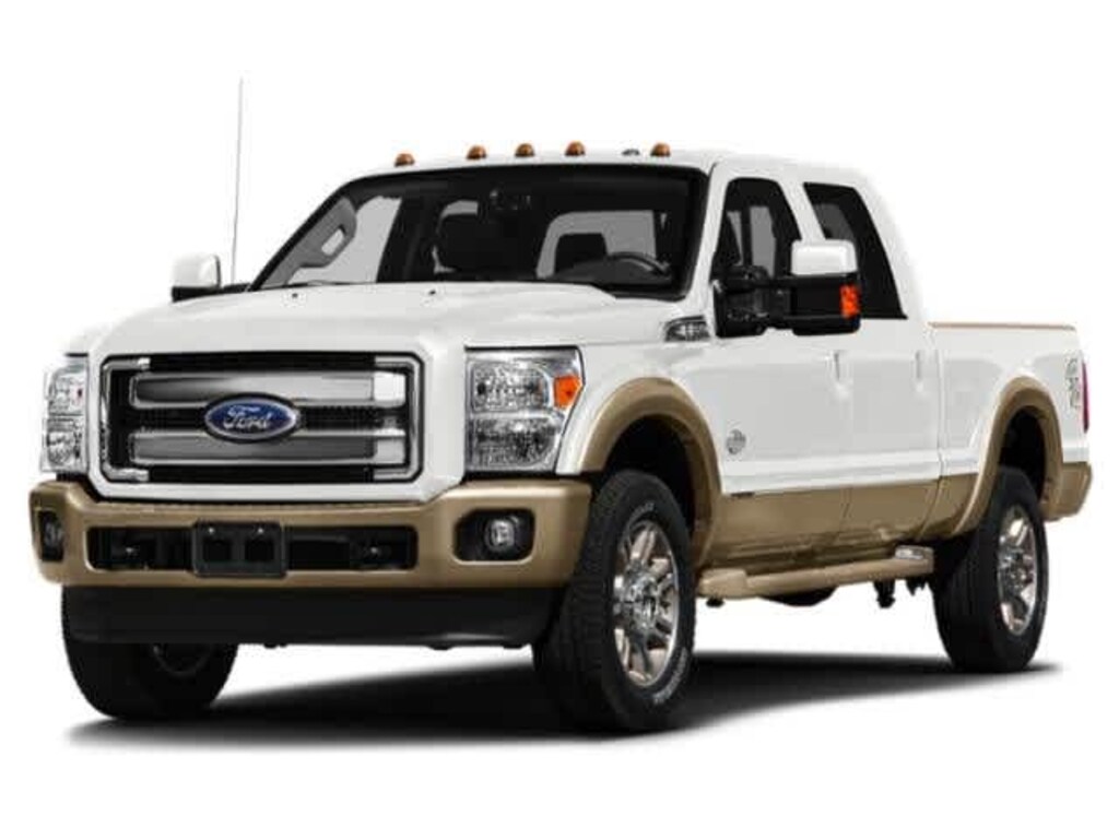 Used 2015 Ford Super Duty F-250 SRW Lariat Truck Crew Cab