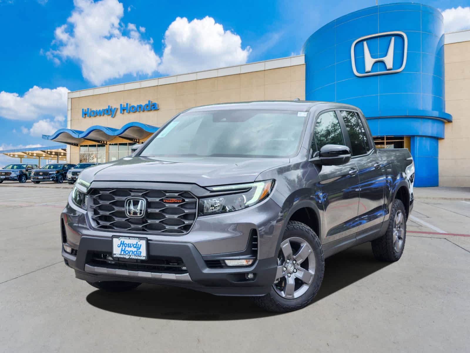2025 Honda Ridgeline TrailSport -
                  Austin, TX