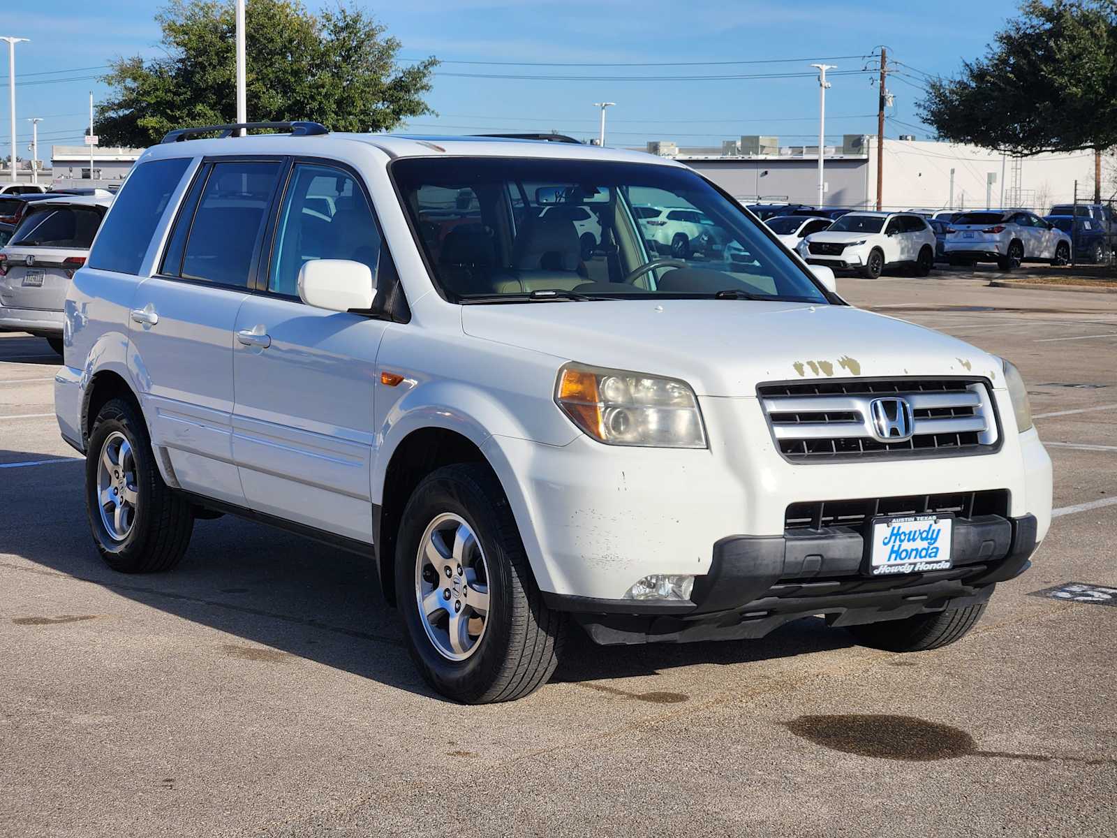 Thumbnail: 2008 Honda Pilot - 3