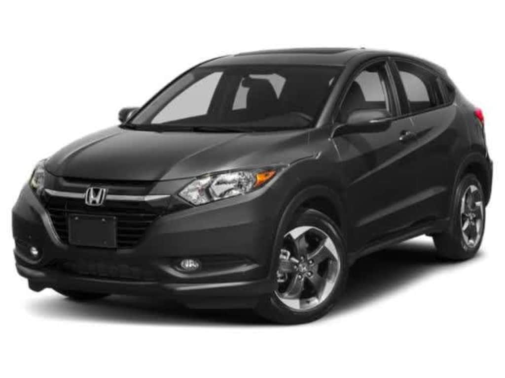Certified 2018 Honda HR-V EX SUV