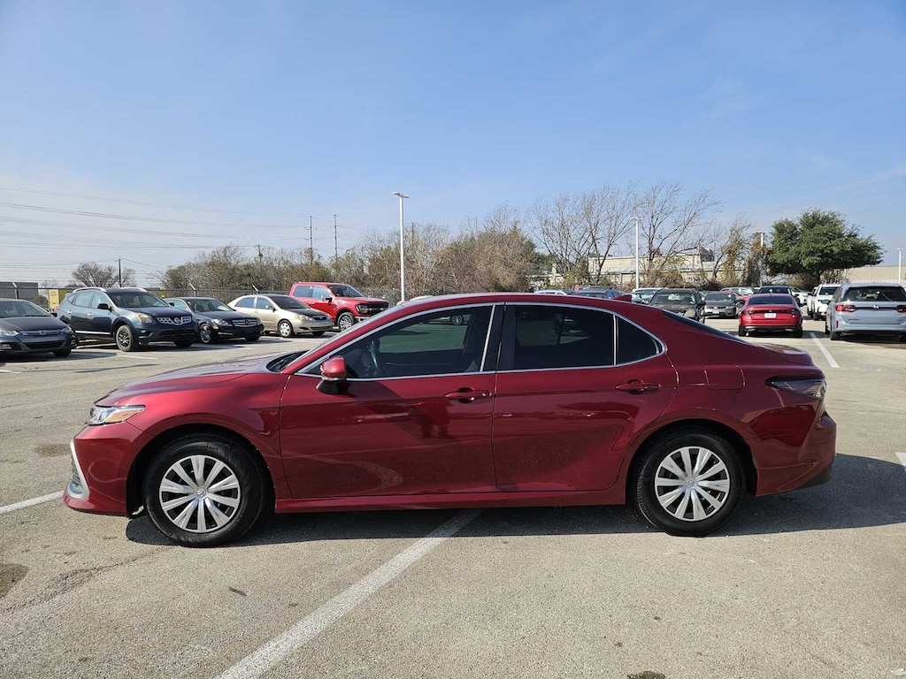 Used 2022 Toyota Camry Hybrid LE Sedan
