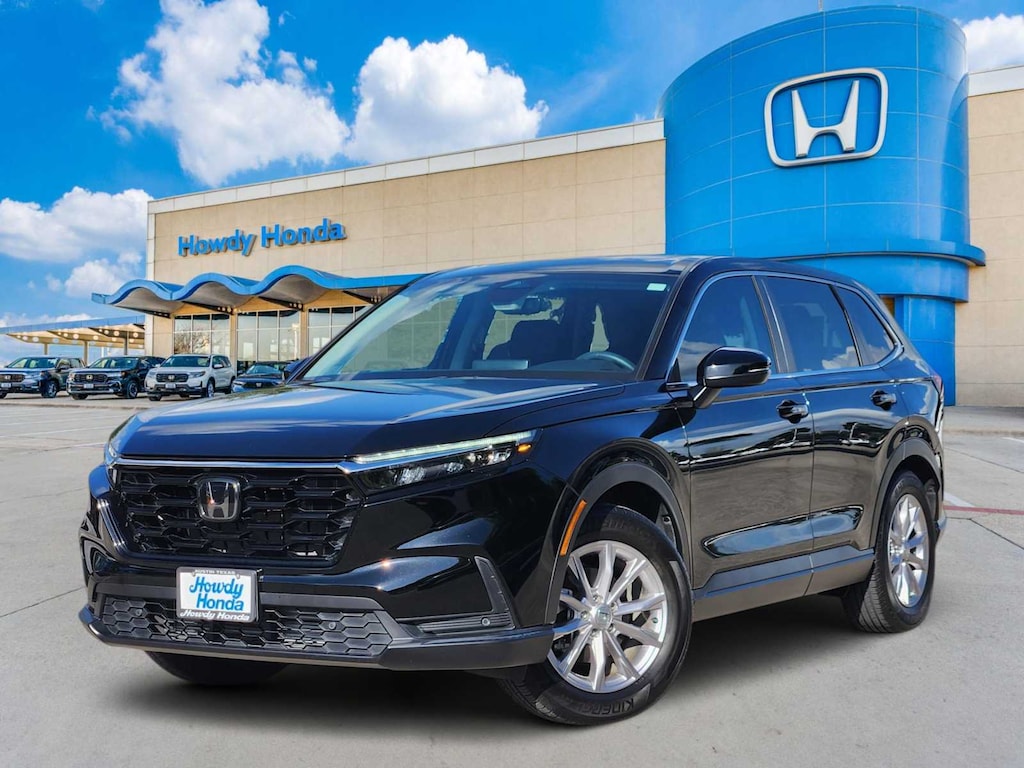 Certified 2024 Honda CR-V EX-L SUV
