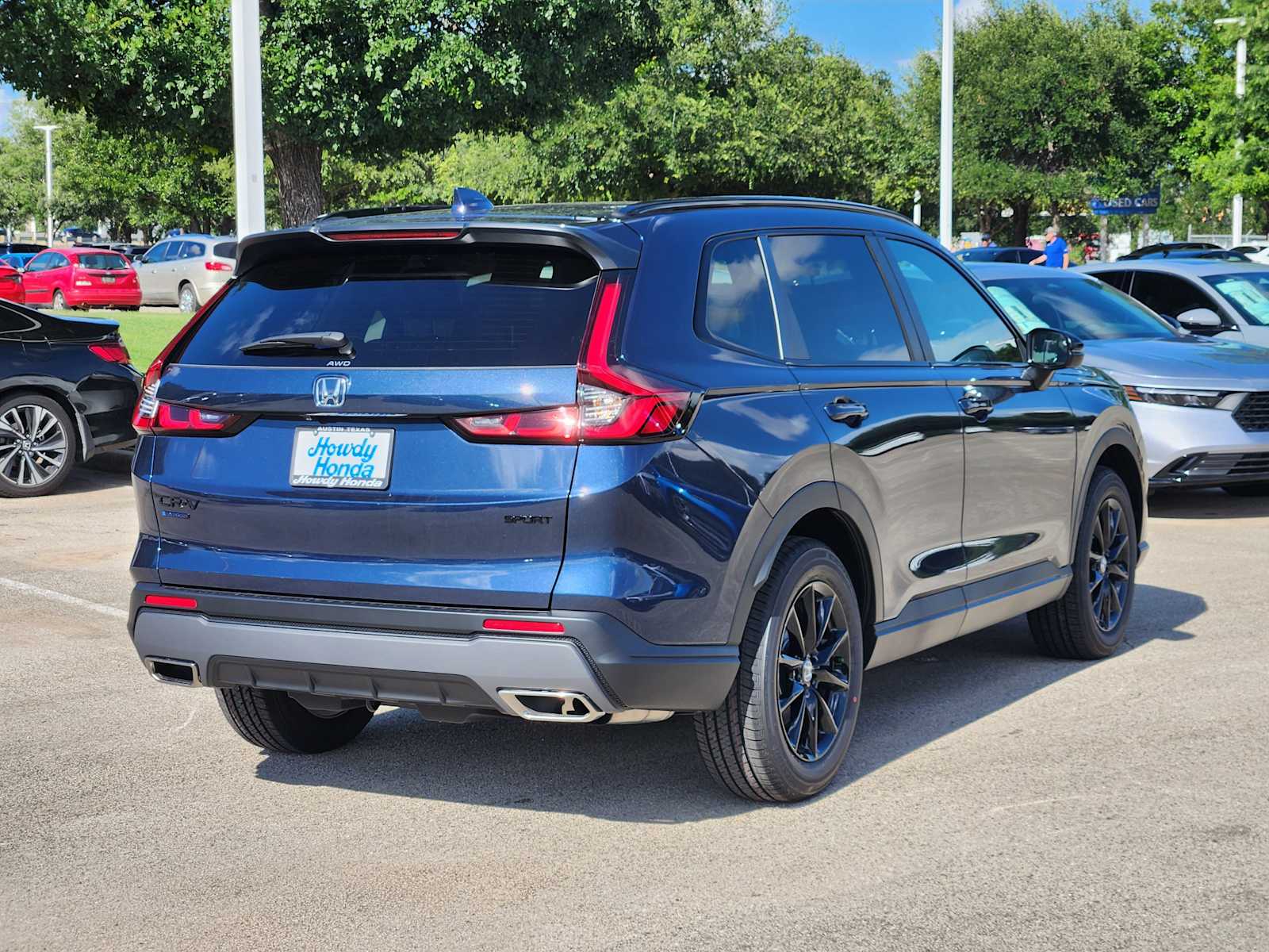 Thumbnail: 2026 Honda CR-V - 4