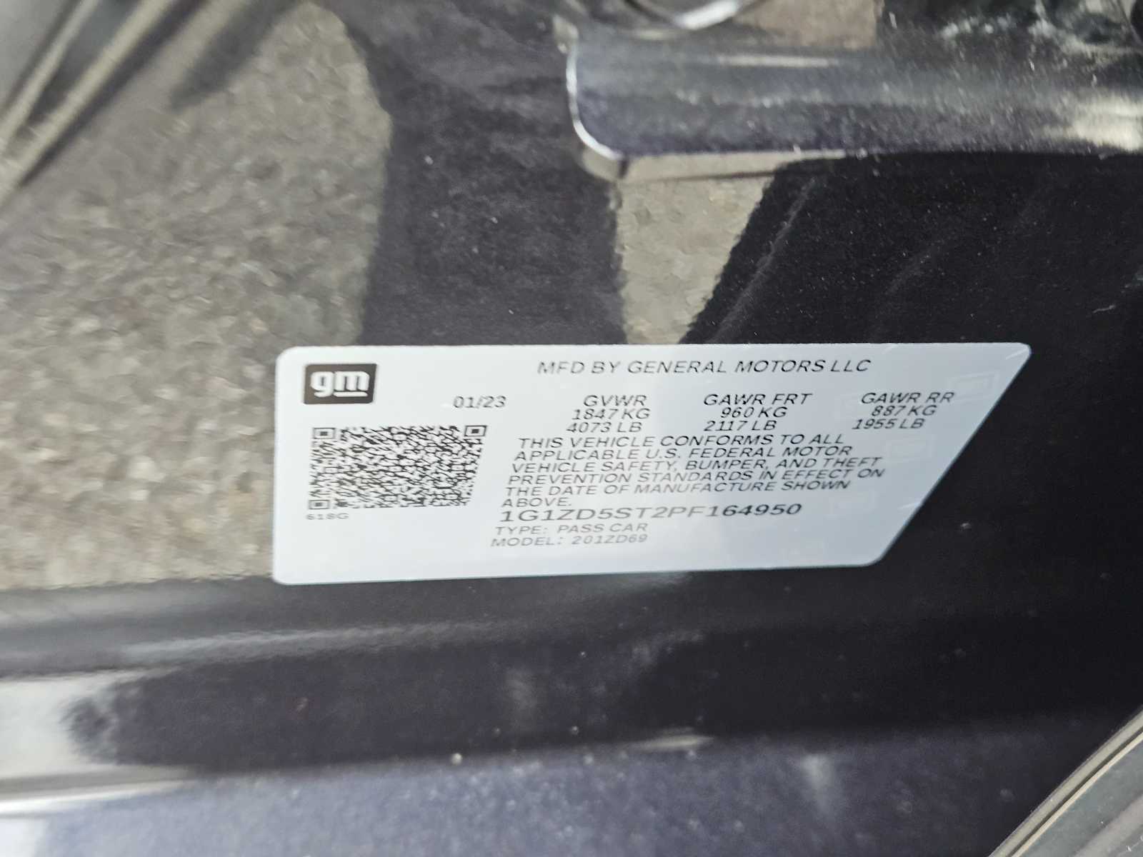 Thumbnail: 2023 Chevrolet Malibu - 31