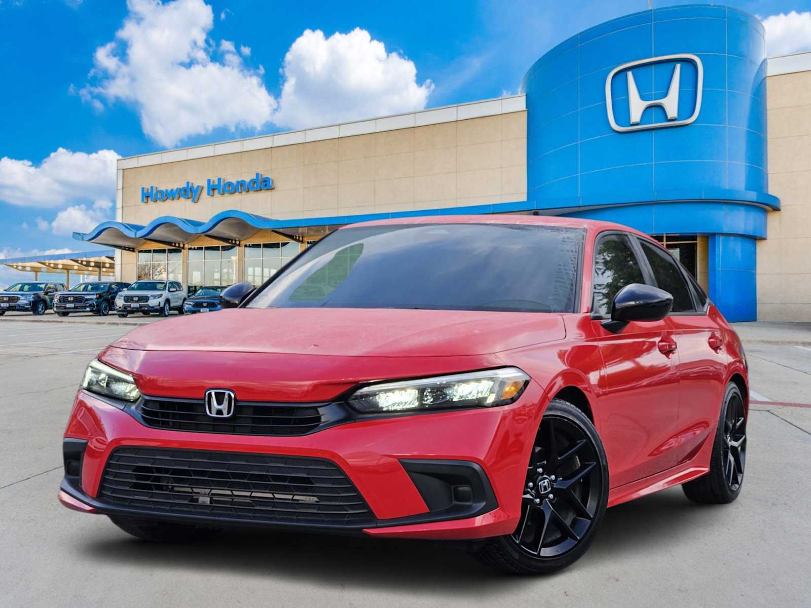 Thumbnail: 2024 Honda Civic - 1