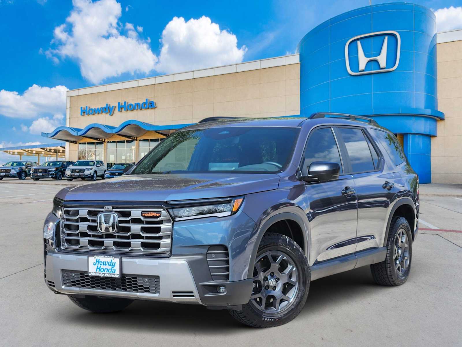 Thumbnail: 2026 Honda Pilot - 1