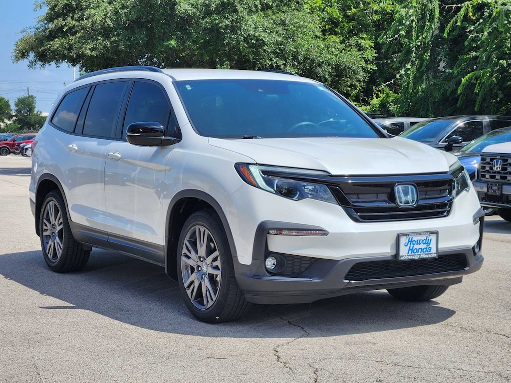 Certified 2022 Honda Pilot Sport SUV