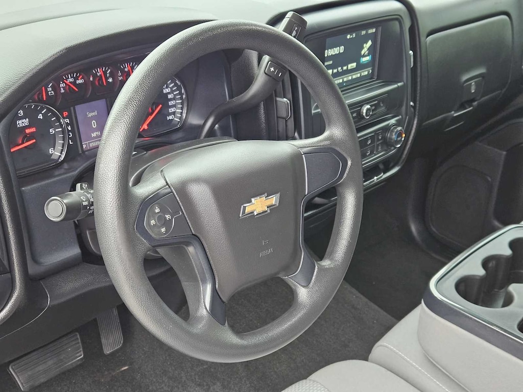 Used 2018 Chevrolet Silverado 1500 Custom Truck Crew Cab