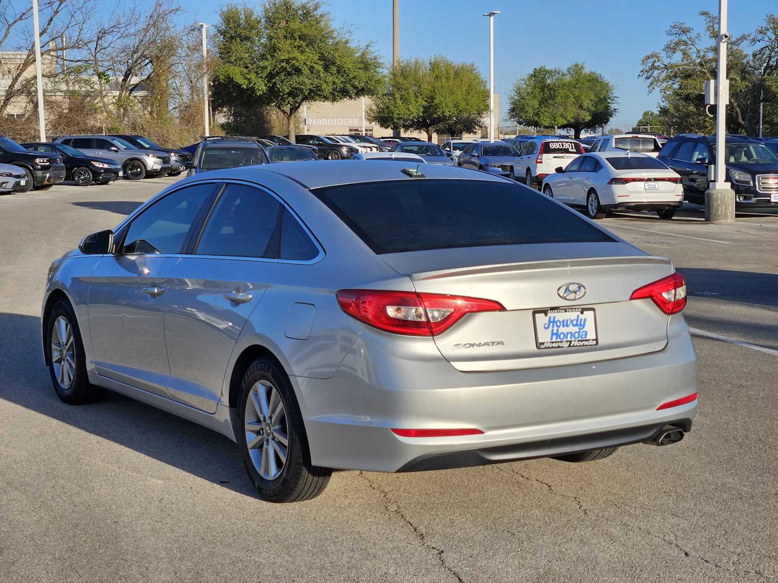 Thumbnail: 2016 Hyundai Sonata - 5