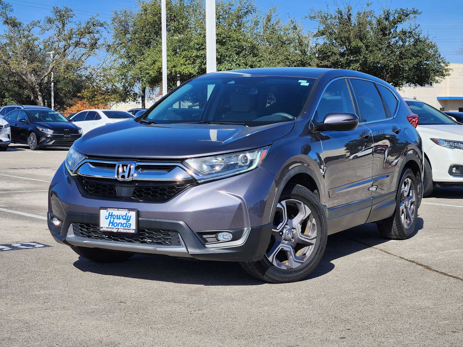 2018 Honda CR-V EX's photo