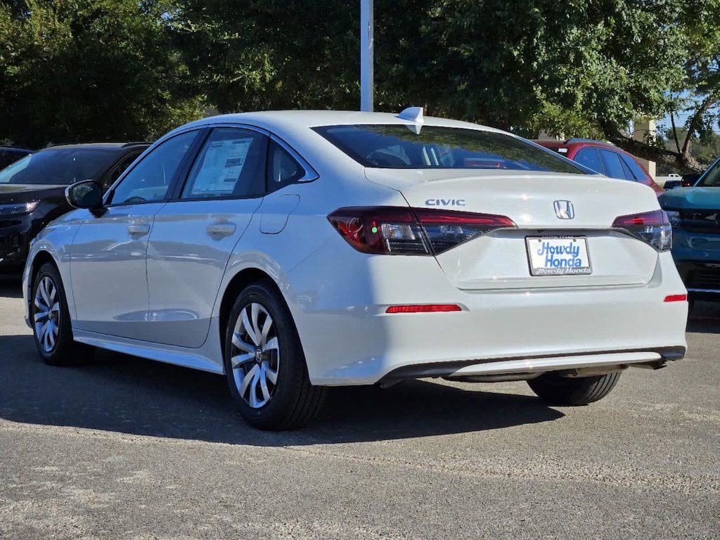 New 2026 Honda Civic LX Sedan