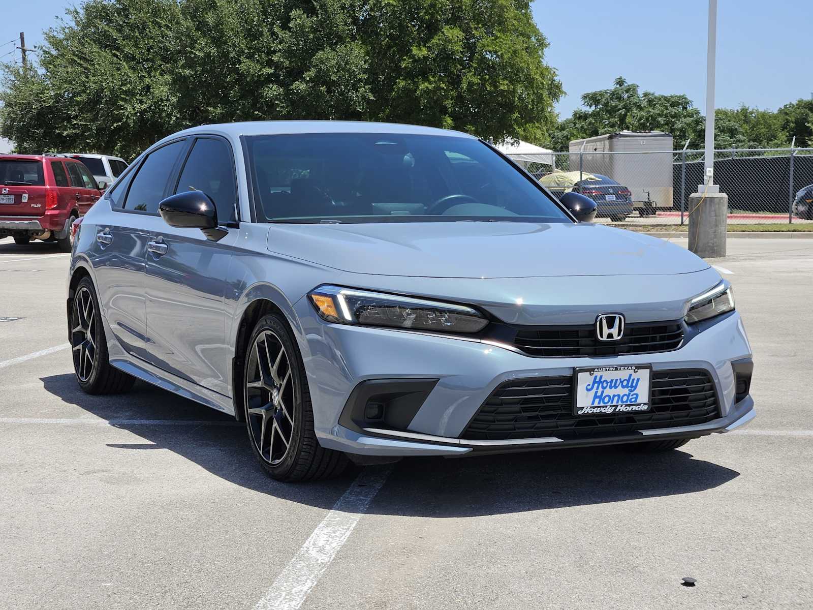 Thumbnail: 2024 Honda Civic - 3