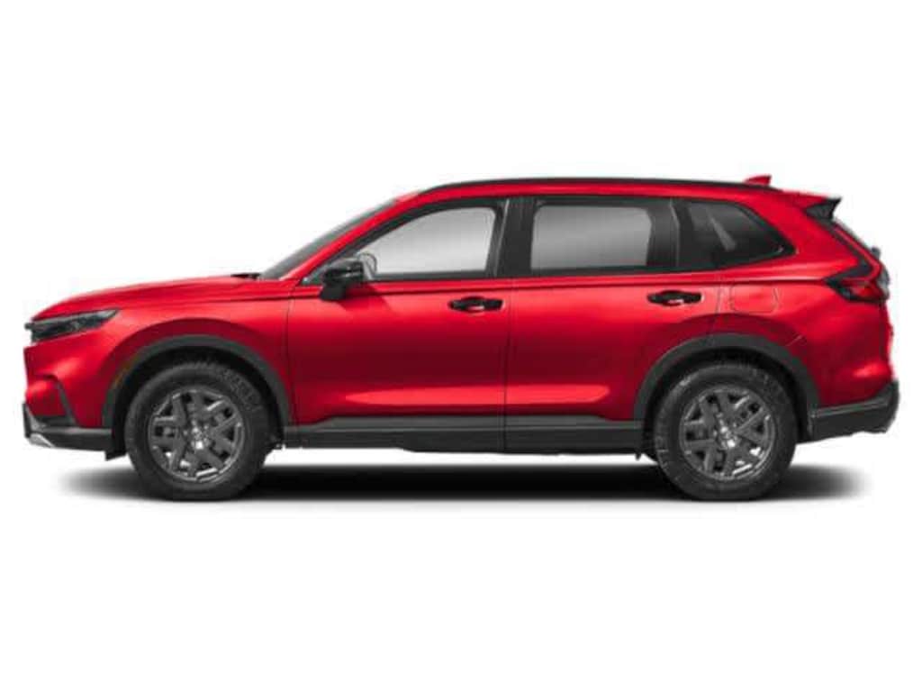 Certified 2026 Honda CR-V Hybrid TrailSport SUV