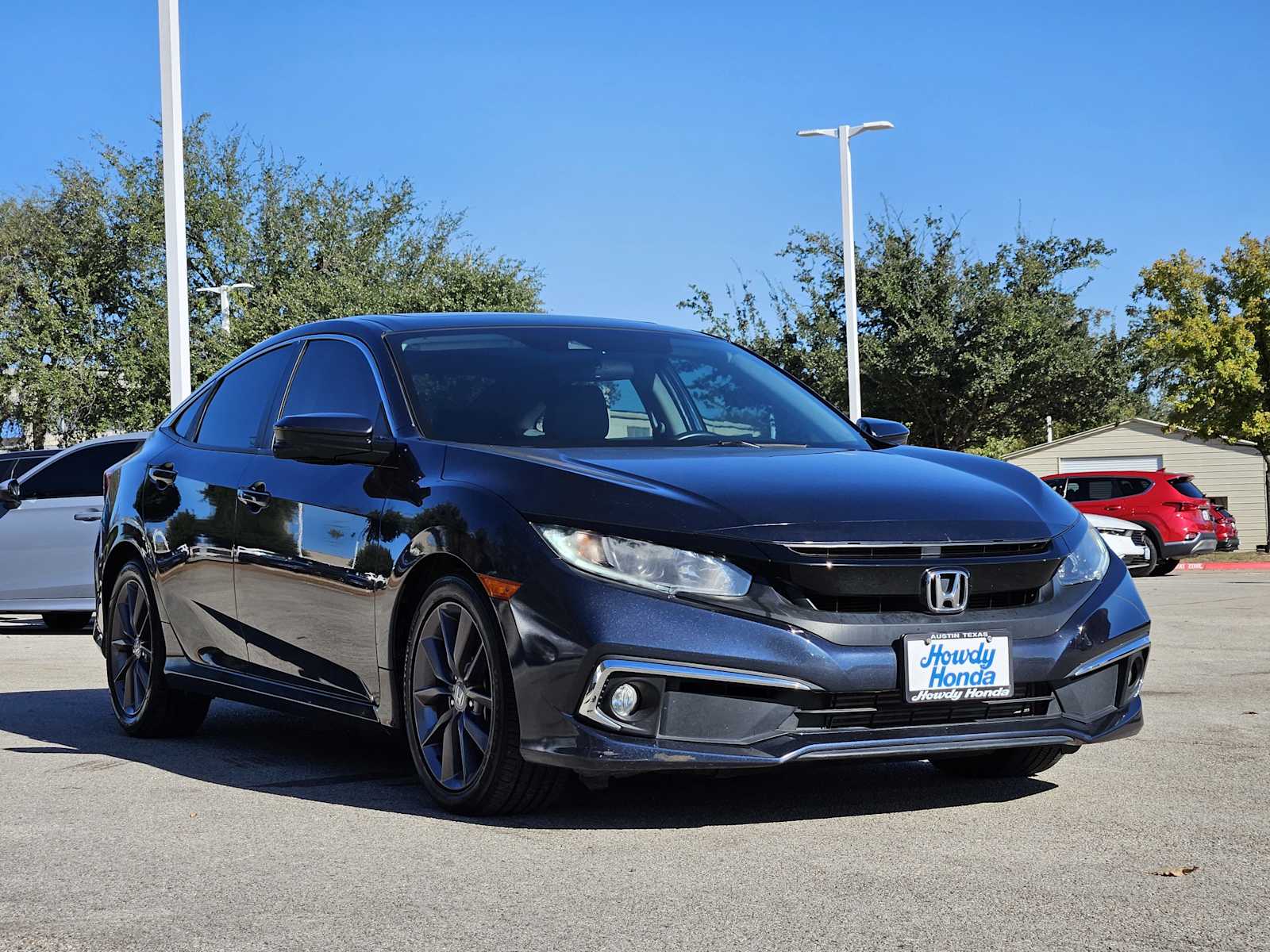 Thumbnail: 2020 Honda Civic - 3